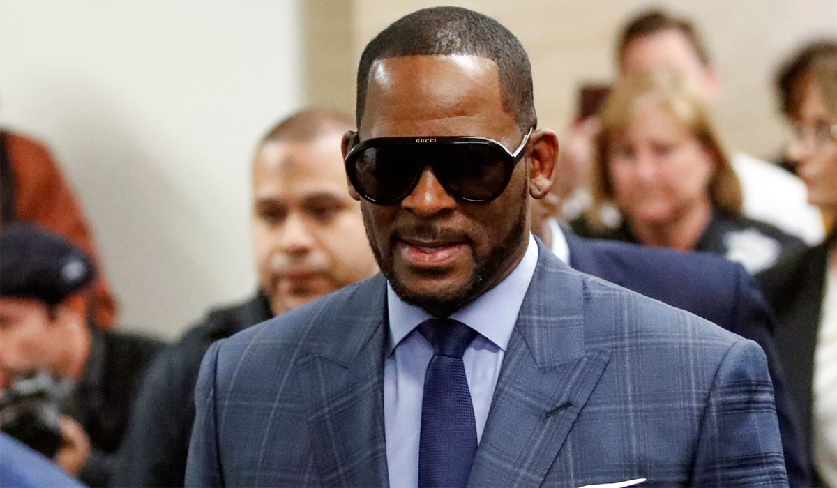 R&B singer R. Kelly sentenced to 30 years in prison for sex trafficking charges
